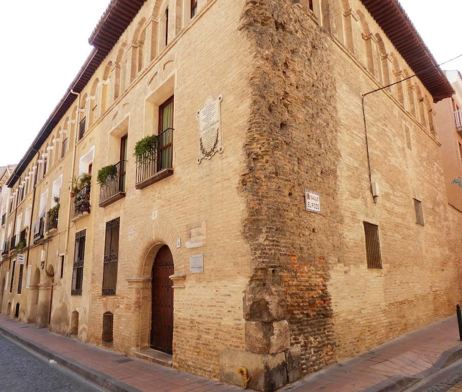 Casa Palacio De Los Sitios Сарагоса Екстериор снимка