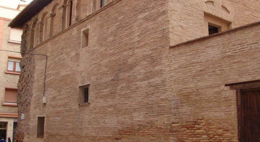 Casa Palacio De Los Sitios Сарагоса Екстериор снимка